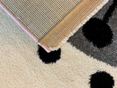 Vopi Dětský koberec Kiddo F0131 pink, 2.30 x 1.60