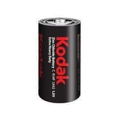 KN Zinková baterie Kodak 1,5V R14/C - 2ks