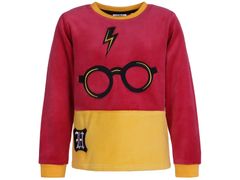 sarcia.eu Tříbarevné, teplé velurové pyžamo 07 Harry Potter 6let 110cm