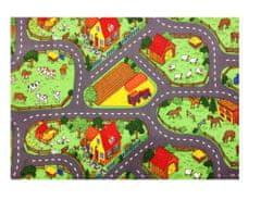 Vopi Dětský koberec Farma, 1.90 x 1.33