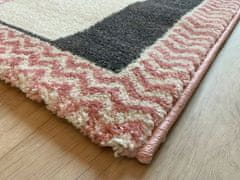 Vopi Dětský koberec Kiddo F0132 pink, 2.30 x 1.60