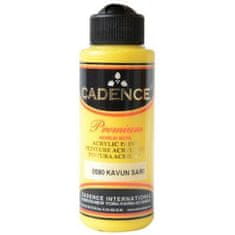 Cadence Akrylová barva Premium - Citron yellow / 70 ml