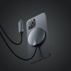 Satechi Magnetická nabíječka USB-C Magsafe pro Iphone 12