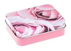 Esprit Provence Růže 60g Marseillské mýdlo v plechu a pytlík s levandulí