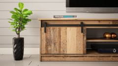 Homlando TV stolek GRANERO 200 cm old wood