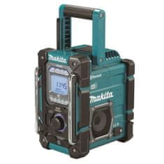 Makita DMR301 aku rádio s nabíječkou, DAB, Bluetooth, Li-ion CXT 10,8/12V,LXT14,4/18V Z