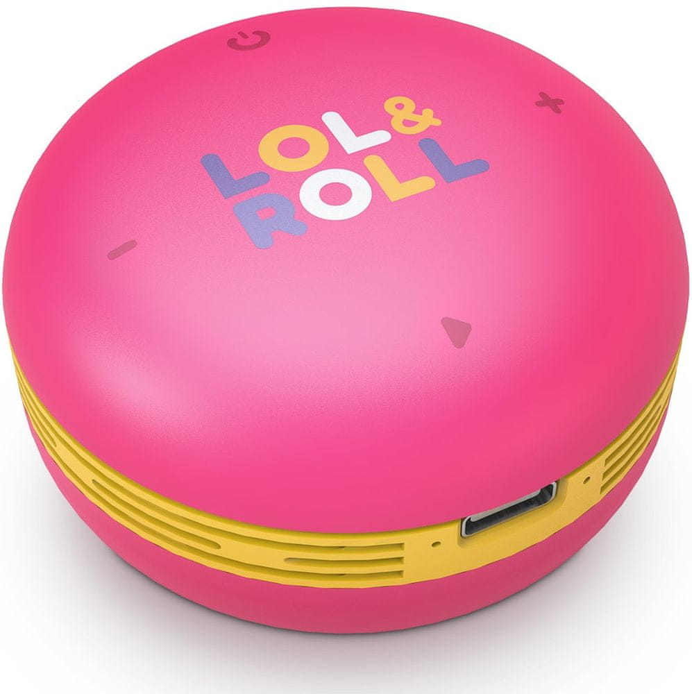 Energy Sistem Lol&Roll Pop Kids Bluetooth, růžová