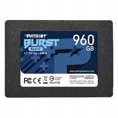 Patriot SSD Burst Elite 2,5″ SATA III 960 GB