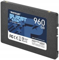 Patriot SSD Burst Elite 2,5″ SATA III 960 GB