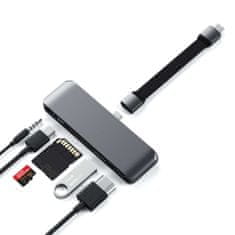 Satechi Adaptér pro Tablet USB-C Mobile PRO Hub SD
