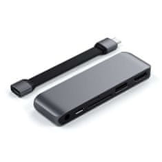 Satechi Adaptér pro Tablet USB-C Mobile PRO Hub SD