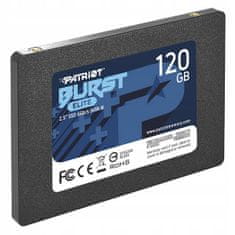 Patriot SSD Burst Elite 2,5″ SATA III 120 GB