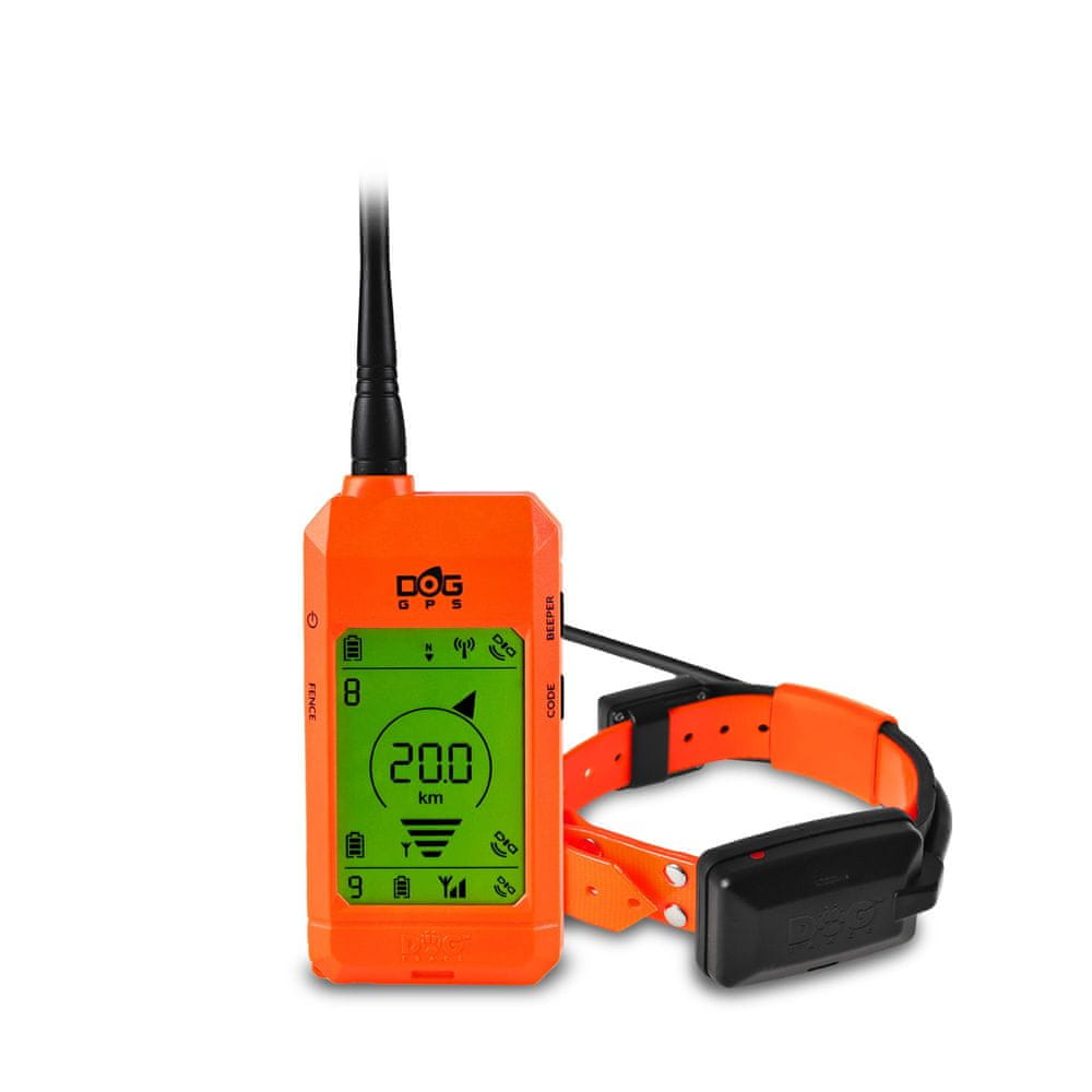 Levně Dogtrace Vyhledávací zařízení DOG GPS X20 orange
