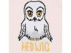 sarcia.eu Harry Potter Hedwig Ecru dívčí svetr, dlouhý rukáv, teplý 6 let 116 cm