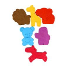 Inny Pastelky Pro Děti Bezdřevé Dětské Pastelky Medvědi - 6 kusů