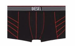 Diesel Pánské boxerky A03896 0CGBR 900 černá - Diesel černá s červenou M