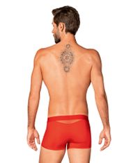 Obsessive Pánské slipy Boldero boxer shorts red - Obsessive červená S/M