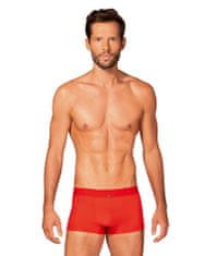 Obsessive Pánské slipy Boldero boxer shorts red - Obsessive červená S/M