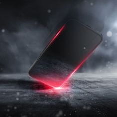 FORCELL Tvrzené / ochranné sklo Samsung Galaxy S23 Ultra černý - Forcell Flexible Nano Glass 5D