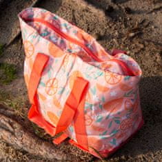 Cool Chladicí taška Termotaška Termoizolační Taška na plážový piknik 16 L Oranžová