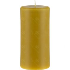 Ami Honey Přírodní svíčka ze včelího vosku Pískorypka popelavá 120 mm