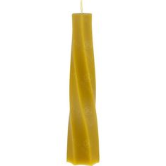 Ami Honey Přírodní svíčka ze včelího vosku Chluponožka chrastavcová 180 mm