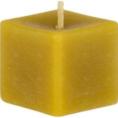 Ami Honey Přírodní svíčka ze včelího vosku Krychle 30 mm