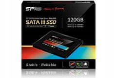 Silicon Power SSD Silm S55 2,5″ 120 GB