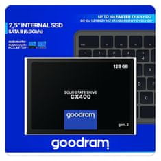 GoodRam SSD CX400 gen. 2 2,5″ SATA III 128 GB