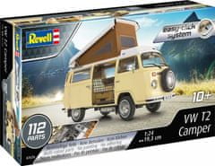Revell  EasyClick ModelSet auto 67676 - VW T2 Camper (1:24)