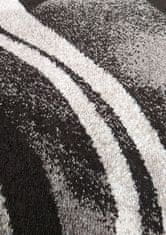 4sleep Kusový koberec OTTO 01 Grey Šedá OTTO 30/30/120 120x170 Do 0,9cm Geometrické tvary