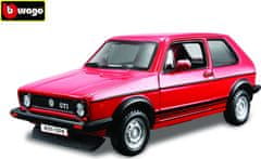 BBurago  1:32 Classic VW Golf Mk1 GTI (1979) - Red