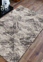 4sleep Kusový koberec PANAMERO 02 Hnědá PANAMERO 60/60/110 160x220 Do 0,9cm Melír