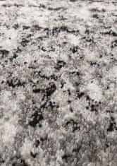 4sleep Kusový koberec PANAMERO 04 Šedá PANAMERO 60/60/110 160x220 Do 0,9cm Melír