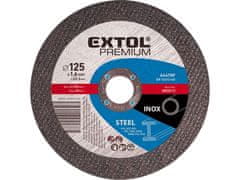 Extol Premium Kotouč řezný na ocel (8808122) kotouč řezný na ocel, 125x2,5x22,2mm