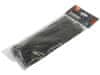 Extol Premium Pásky na vodiče (8856164) pásky na vodiče černé, 380x4,8mm, 100ks, NYLON