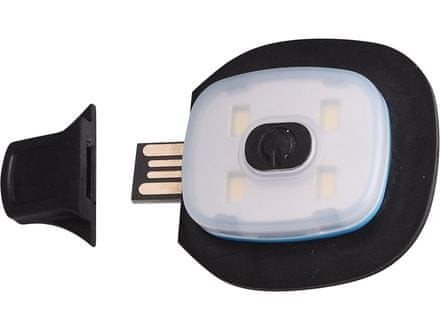 Extol Light Náhradní světlo do čepice (43191A) světlo do čepice, náhradní, nabíjecí, USB