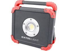 Extol Light LED reflektor (43134) nabíjecí s powerbankou, 2000lm