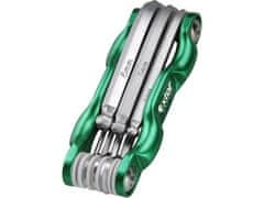 Extol Craft Imbus klíče (66006) sada 7ks, 1,5-2-2,5-3-4-5-6mm, mix barev: zelená, modrá, žlutá, praktický skládací obal