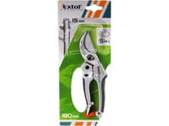 Extol Premium Nůžky zahradnické (8872107) 180mm, na stříhání větví do průměru 15mm, HCS