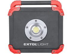 Extol Light LED reflektor (43134) nabíjecí s powerbankou, 2000lm