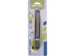 Extol Craft Ulamovací nůž (955006) s kovovou výstuhou, 18mm Auto-lock