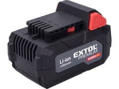 Extol Premium Baterie akumulátorová (8895782) 20V Li-ion, 4000mAh