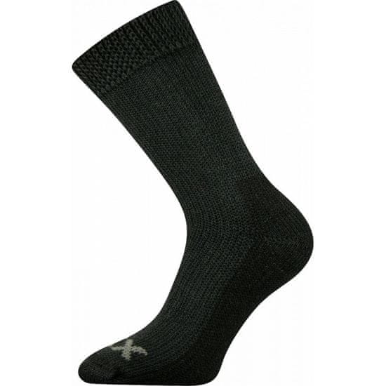 Voxx Ponožky tmavě šedé (Alpin-darkgrey)