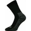 Ponožky černé (Alpin-black) - velikost M