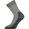 Ponožky šedé (Alpin-grey) - velikost M