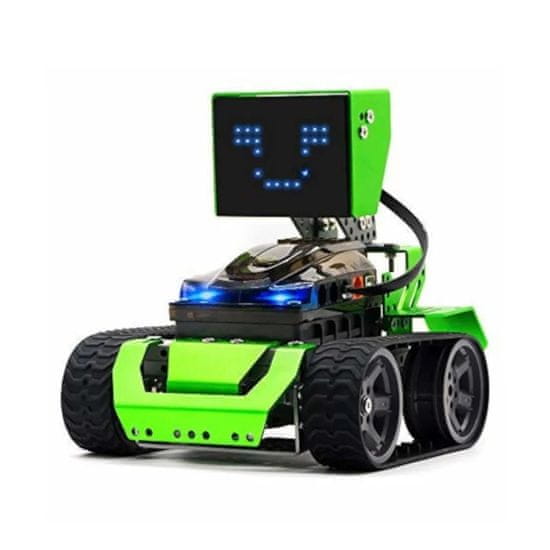 Robobloq QOOPERS Arduino programovatelný tank s displejem a čidly