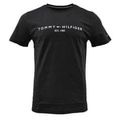 Tommy Hilfiger Tričko černé XXL MW0MW11465BAS