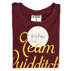 Eplusm Chlapecké tričko s dlouhým rukávem "Harry Potter" bordó 158 / 12–13 roků Bordová