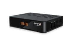 Amiko Mini 4K UHD Combo - DVB-S2/T2/C přijímač